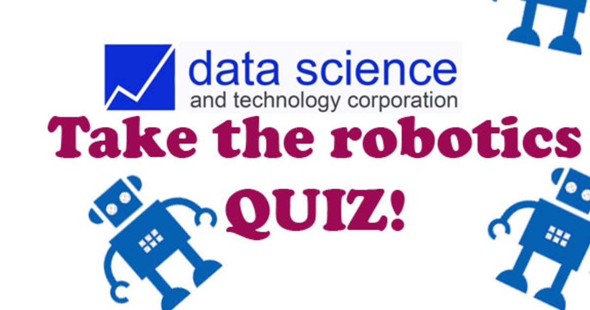Robotics Quiz Bee